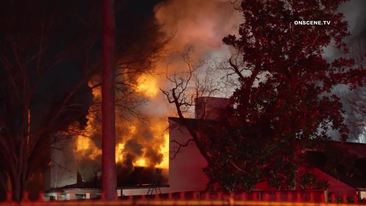 HOUSTON: 4 Million Mansion Fire