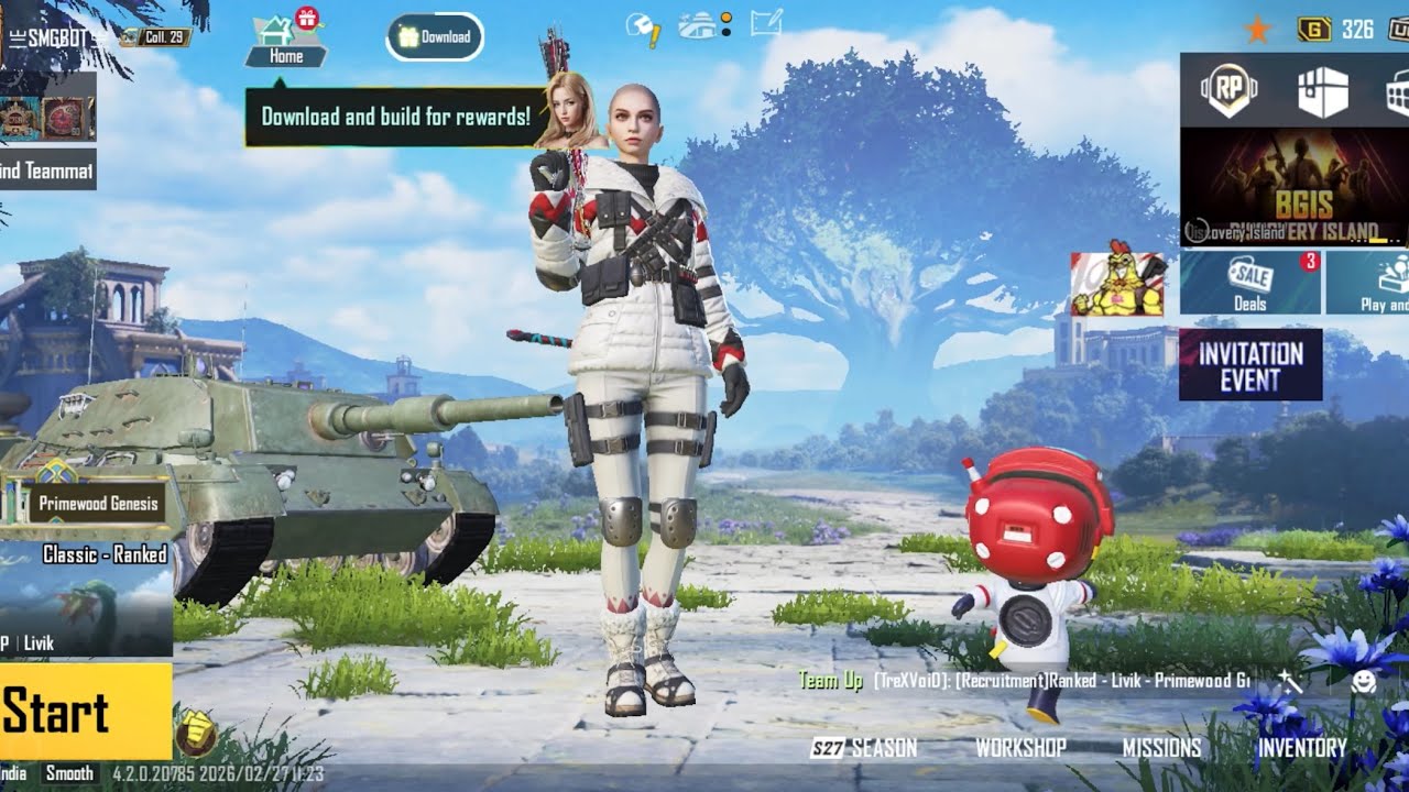 Play With random players 