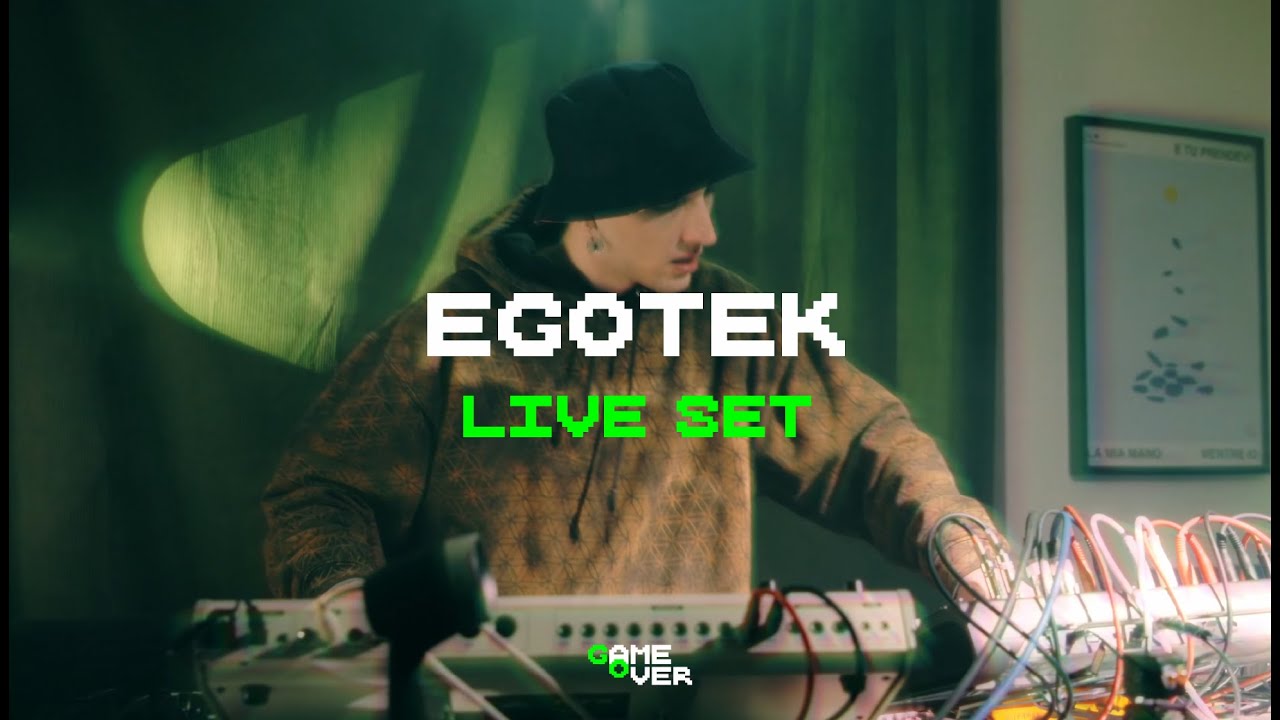 REC ON - LIVE SET - EGOTEK