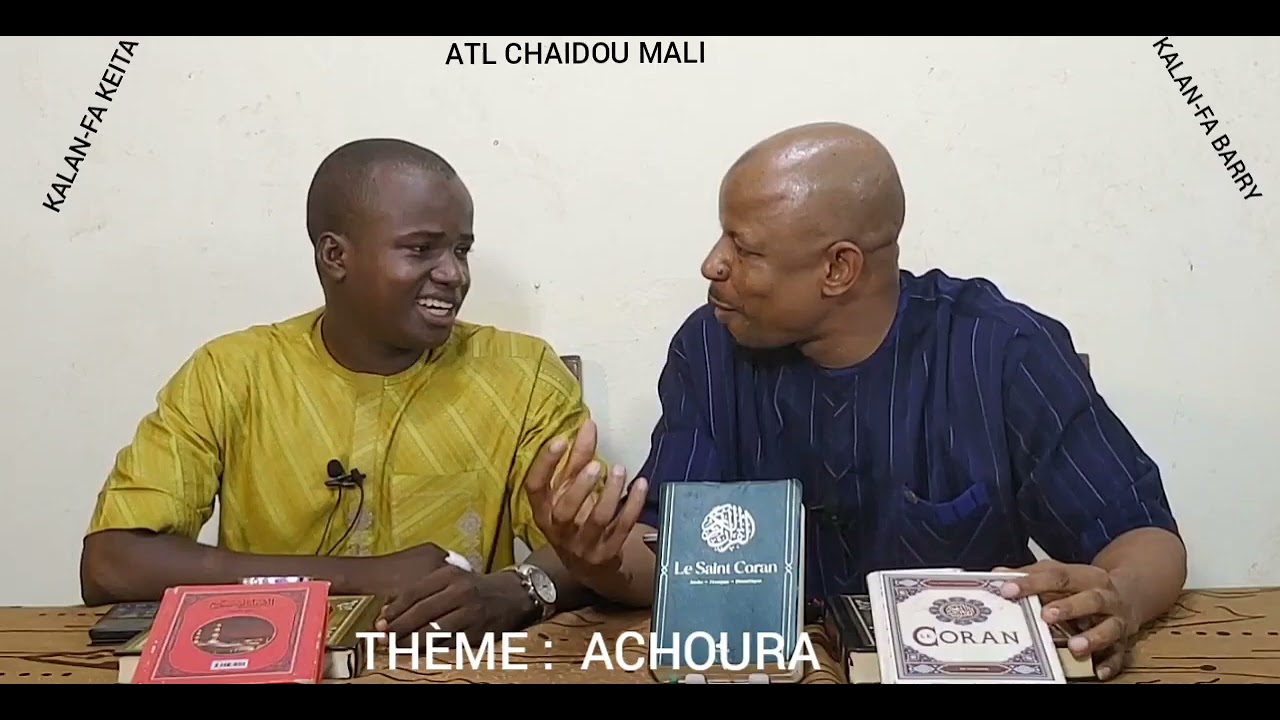 THÈME  : ACHOURA . ÉMISSION ATL CHAIDOU MALI PAR KALAN-FA CHAID BARRY ET CHAID KEITA LE 01/7/2024.