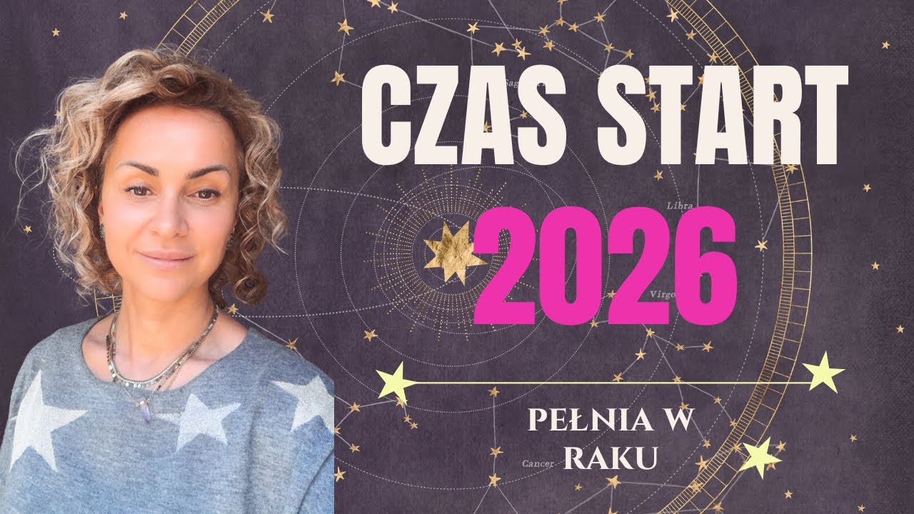 03.01.2026 - PEŁNIA W RAKU I EMOCJONALNE PRZEBUDZENIE. TO MOMENT PRAWDY!