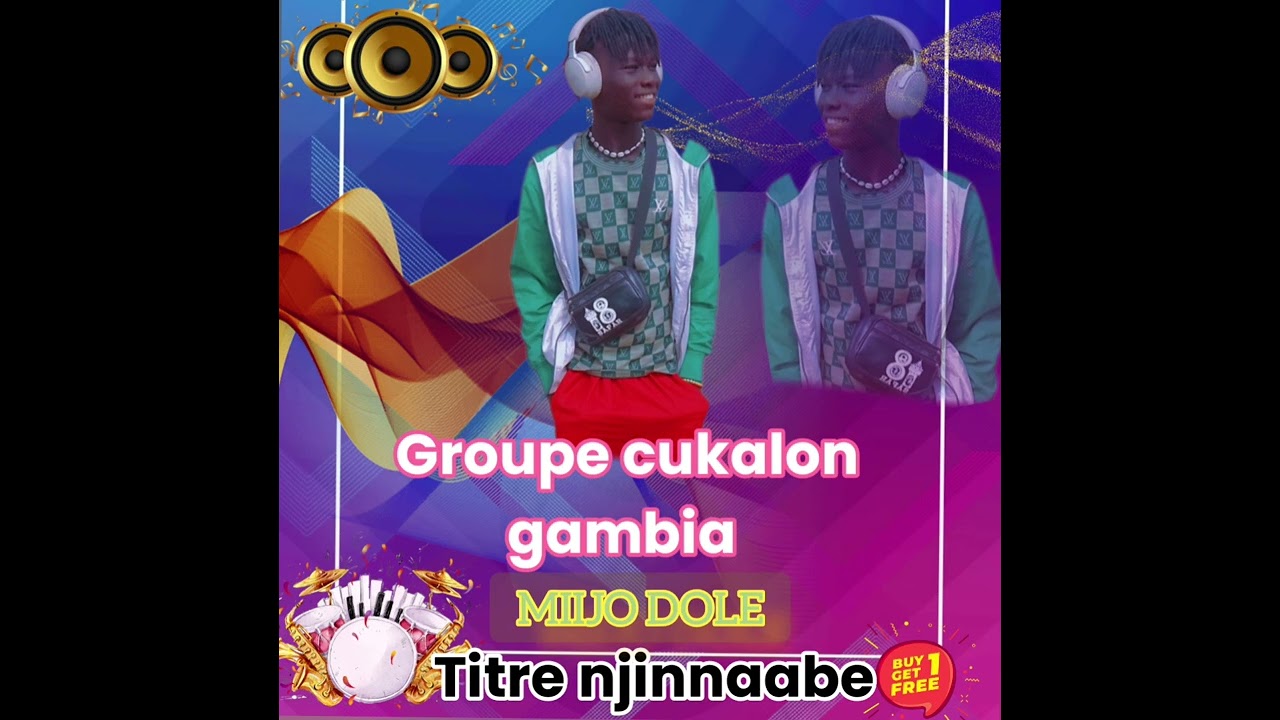 Miijo dole cukalon gambia new singel néne baba