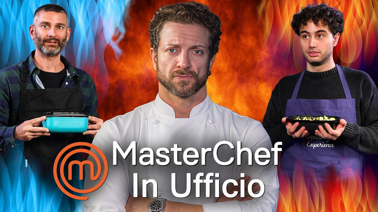 MasterChef in ufficio? PESSIMA IDEA!