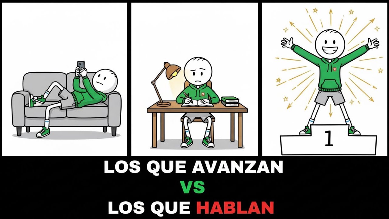10 rutinas silenciosas que separan a las personas que avanzan de las que solo hablan de avanzar