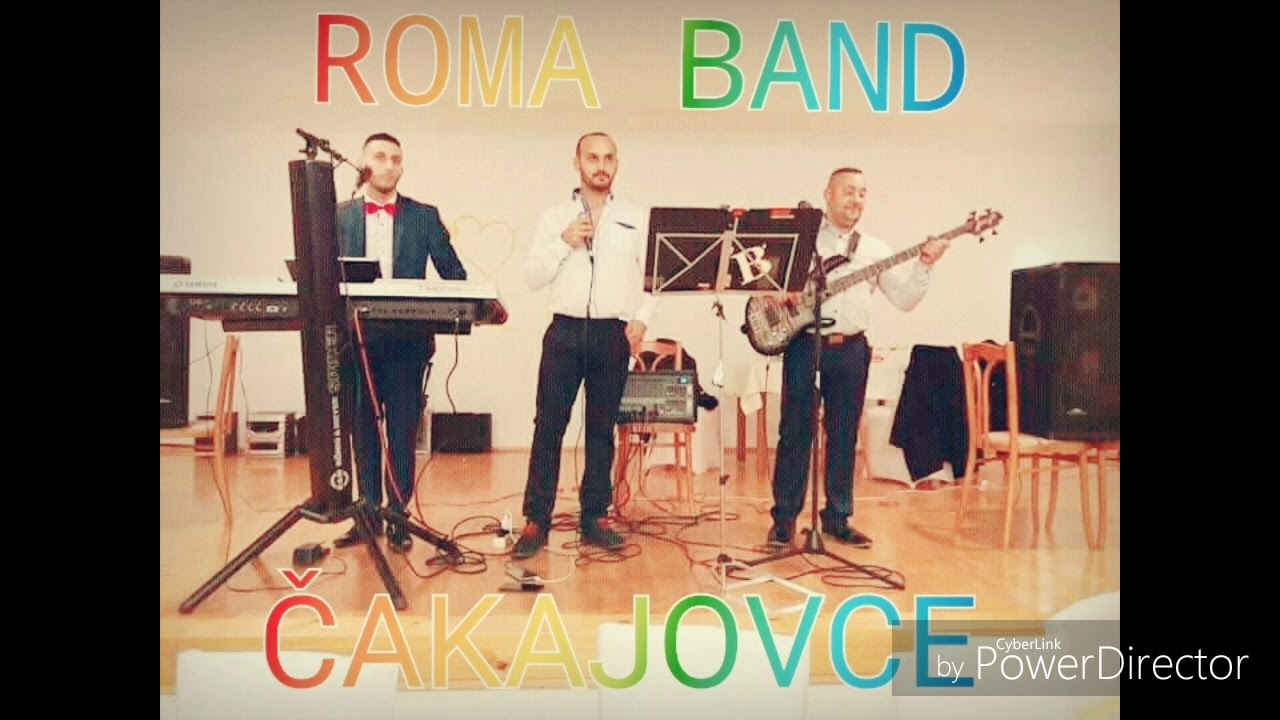 Roma Band Čakajovce - Namar man