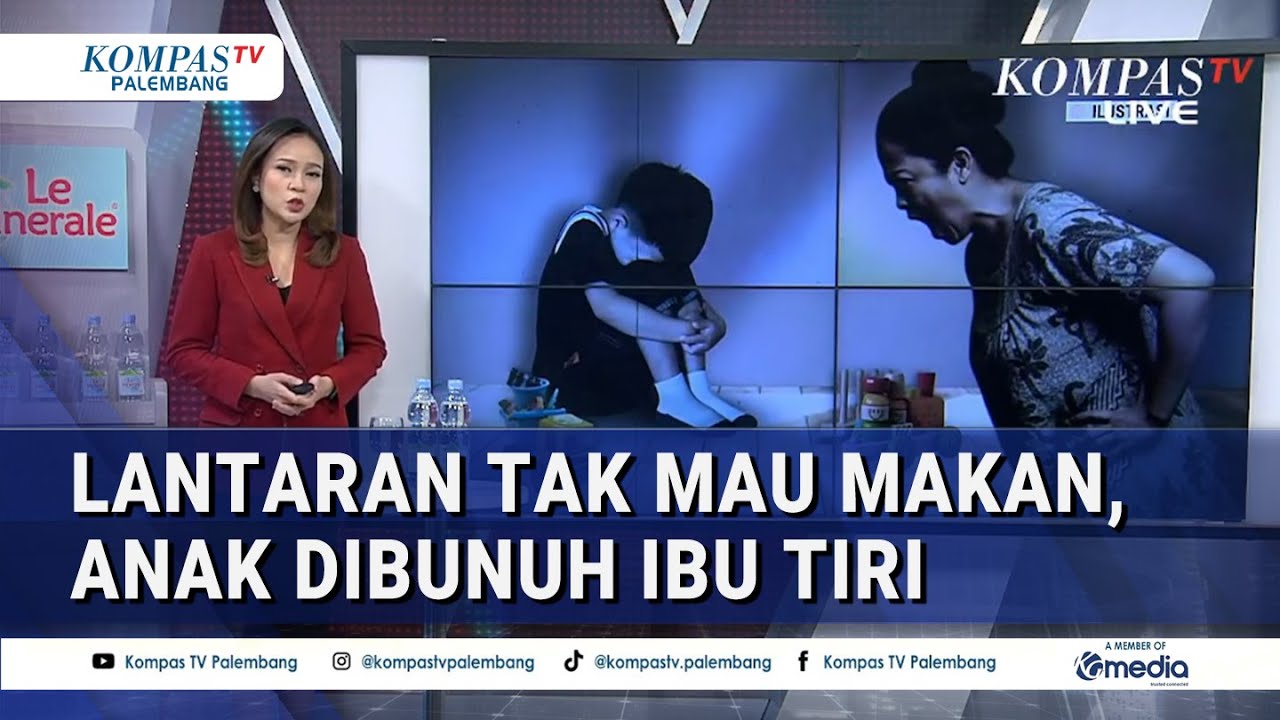 Terbongkar Berkat Kecurigaan Warga! Ibu Tiri An*ay* Anak Lantaran Tak Mau Makan