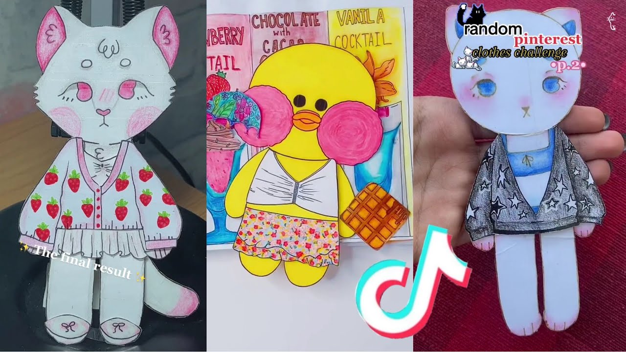 Paper Animals💎 DIY TikTok Compilation #54