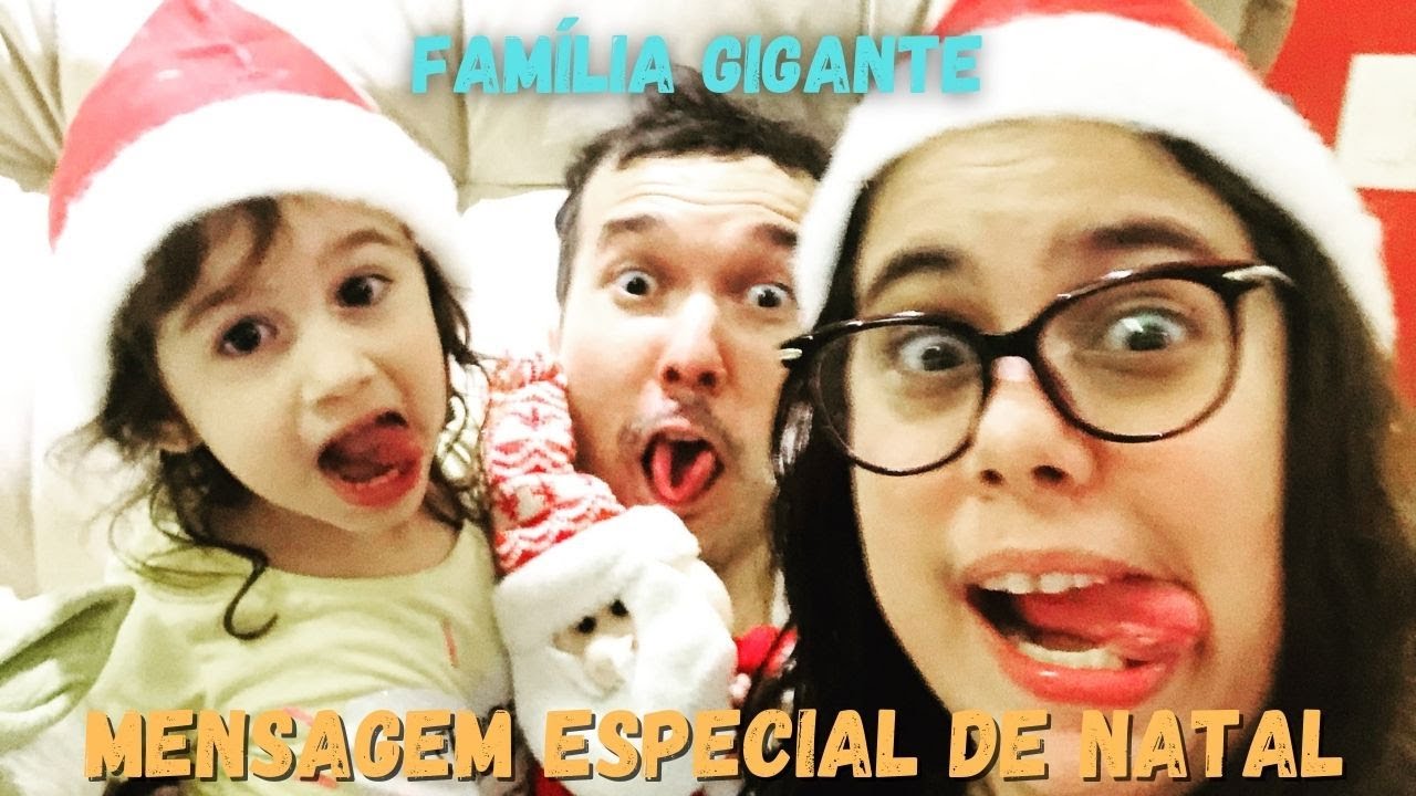 Foi na Simplicidade que o Verdadeiro Natal Acontecia | FAMÍLIA GIGANTE