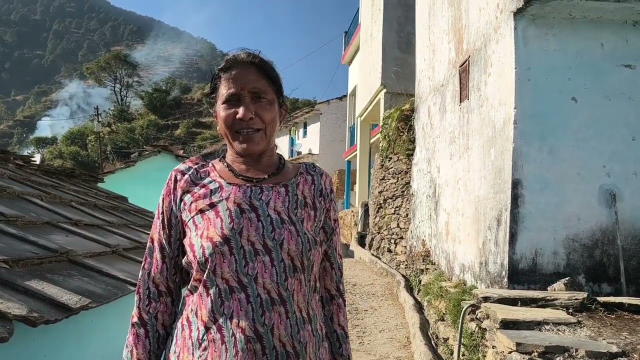 एक दिन काम हजार #youtubeshorts #phadilifestyle #pahadi #garhwalivlogger