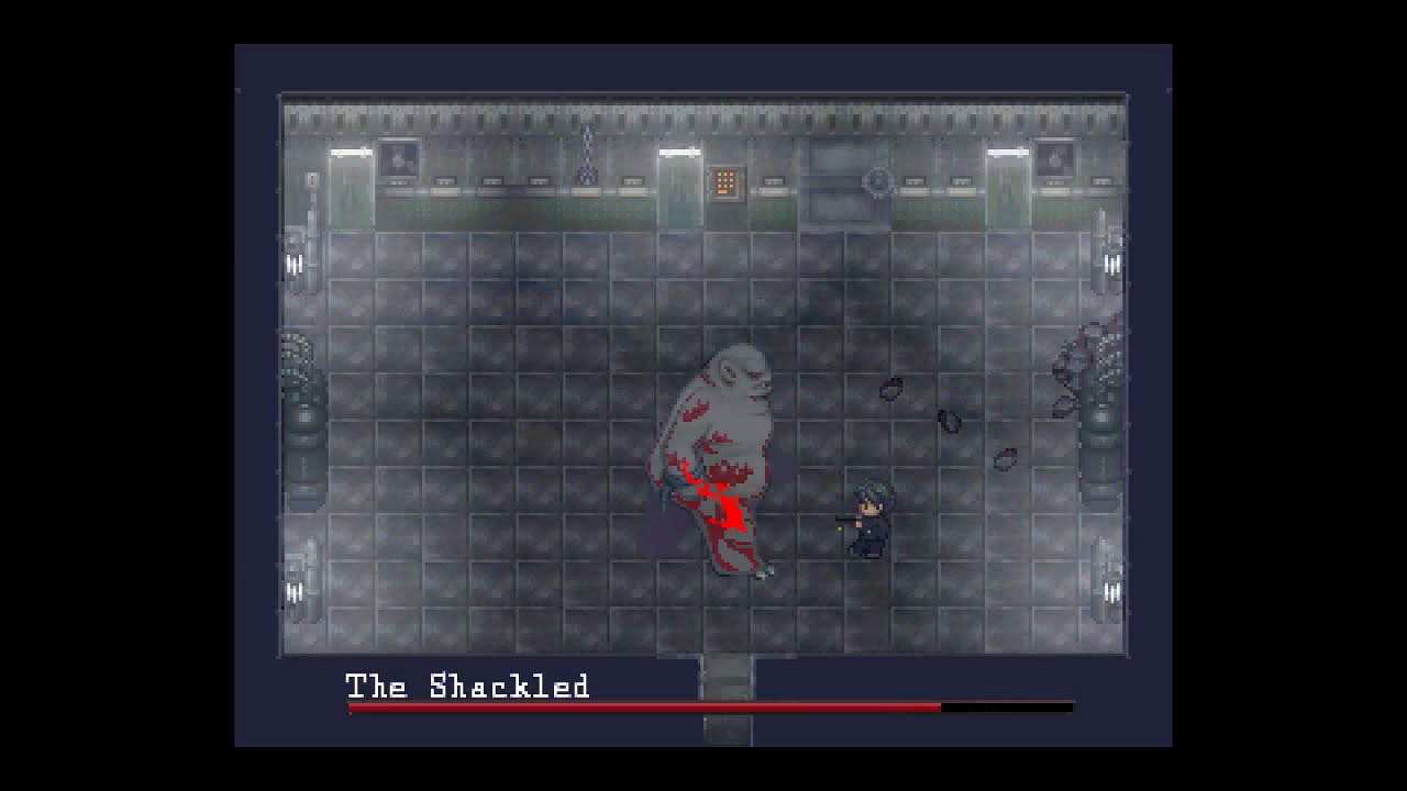 RPG Maker 2003 Shadow Seeker The Shackled Boss Fight