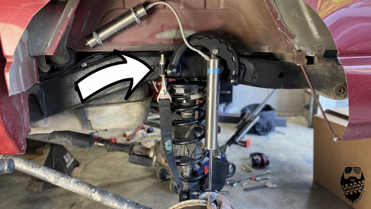 Simple shock mount and limit straps!