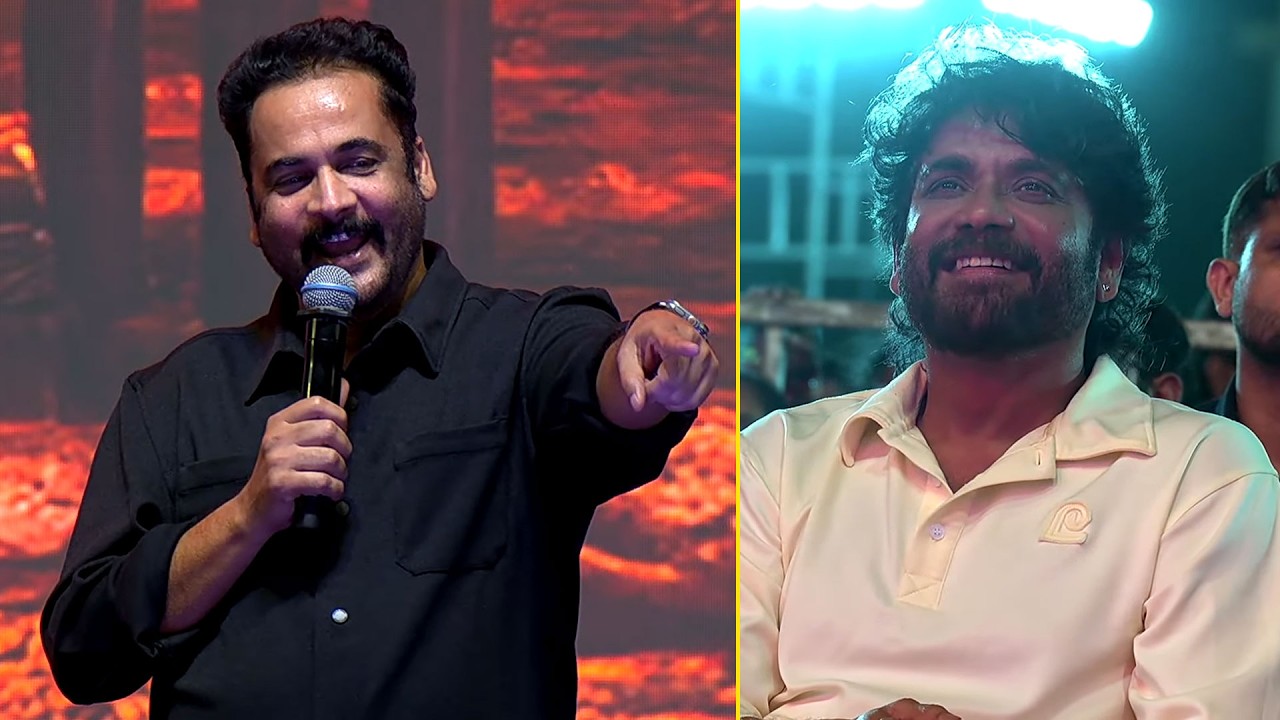 Actor Sivaji Speech @ Lenin Movie Grand Pre-Release Event