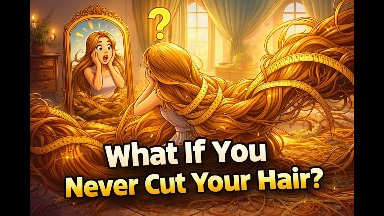 What Happens If You Never Cut Your Hair