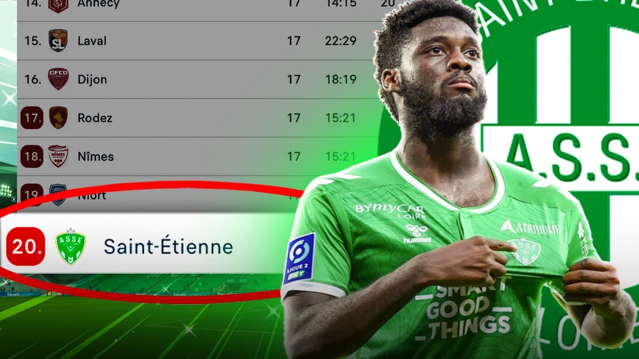 OPÉRATION SAUVETAGE DE L'ASSE! **INOUÏ** - FIFA 23 CARRIÈRE