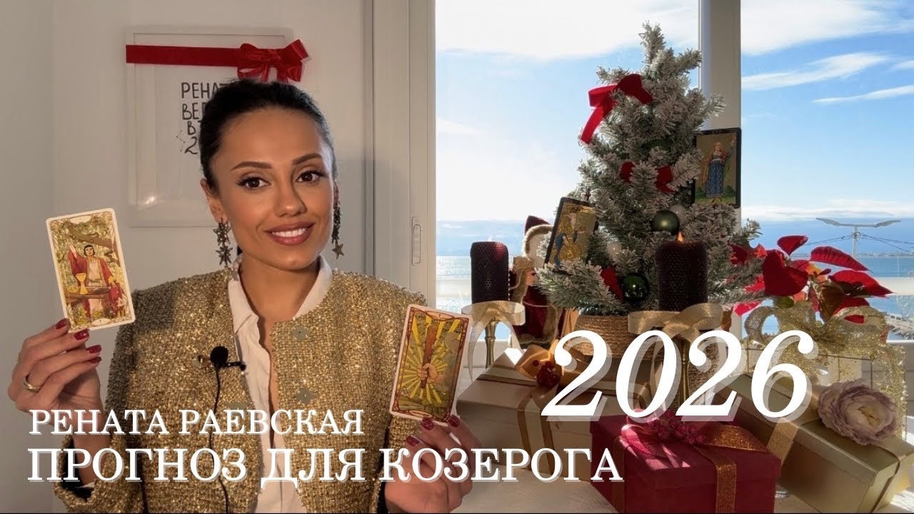 КОЗЕРОГ - ТАРО ПРОГНОЗ НА 2026 ГОД
