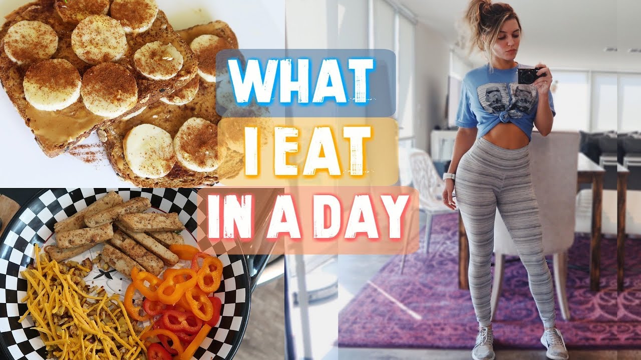 What I Eat In A Day | Quick Go-To Meals At Home (Vegetarian)