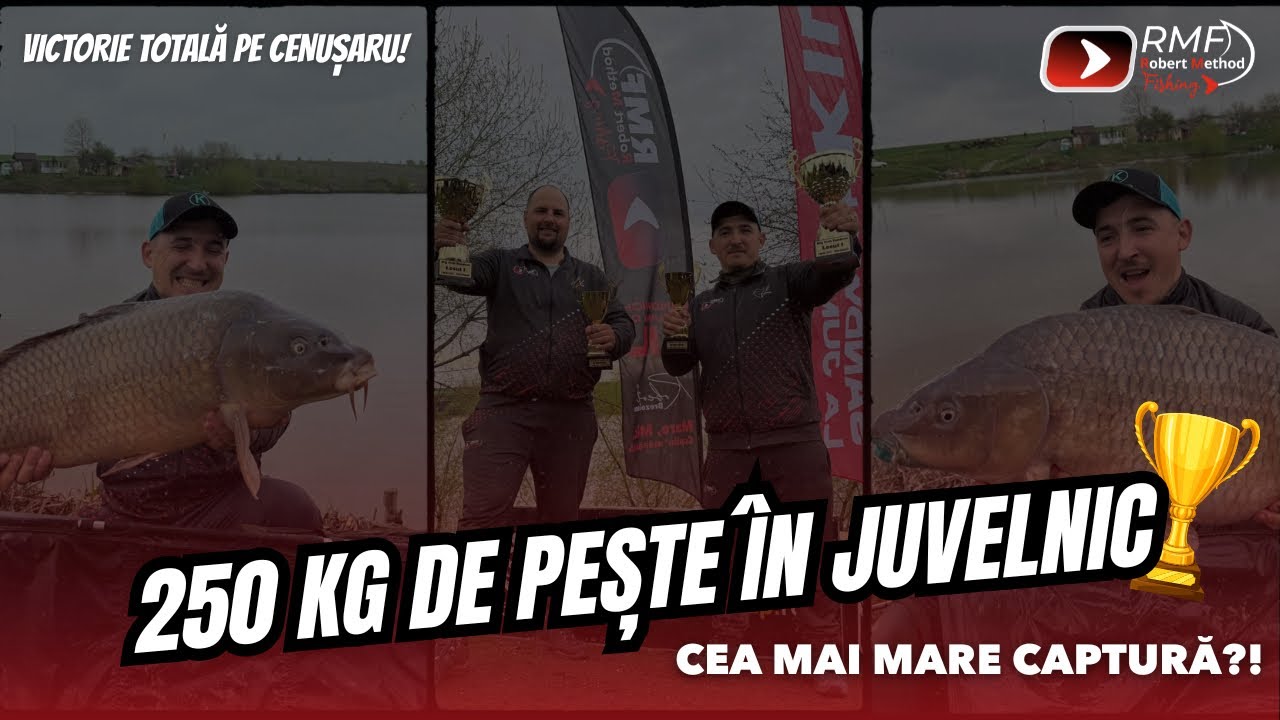 Cea mai TARE manșă de până acum: 250 KG în 7 ORE și un CRAP URIAȘ pe Cenușaru!