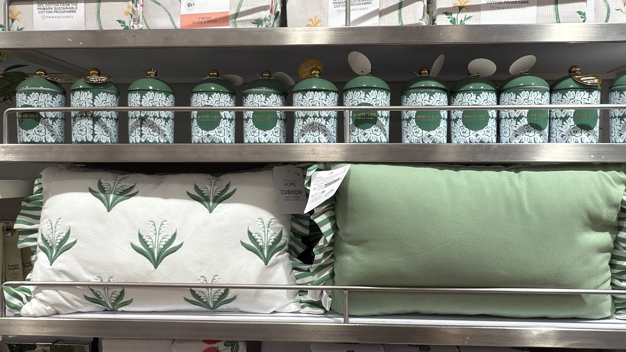 PRIMARK Home New Collection - UK - January 2025