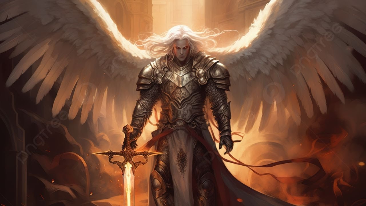 ARCHANGEL MICHAEL, THE STRONGEST ANGEL  (BIBLICAL CURIOSITIES)