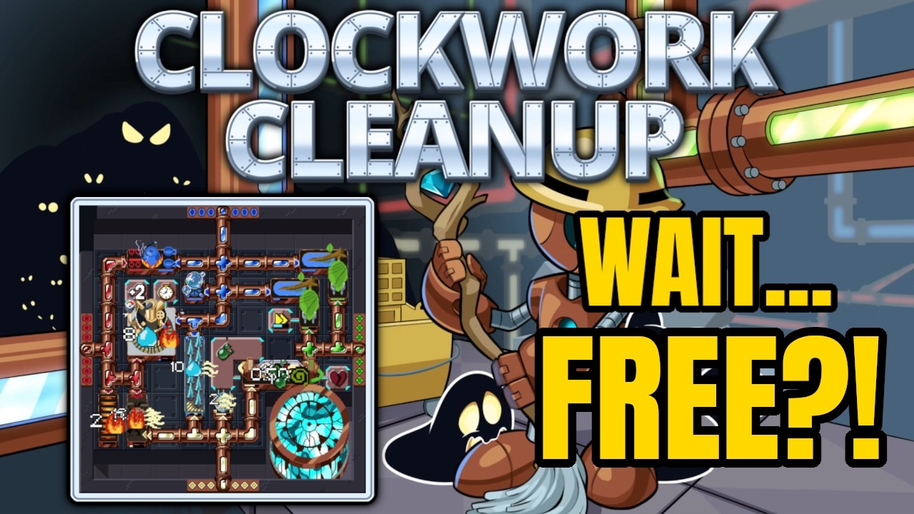 I Prefer Using Magma Instead Of A Mop | Clockwork Cleanup