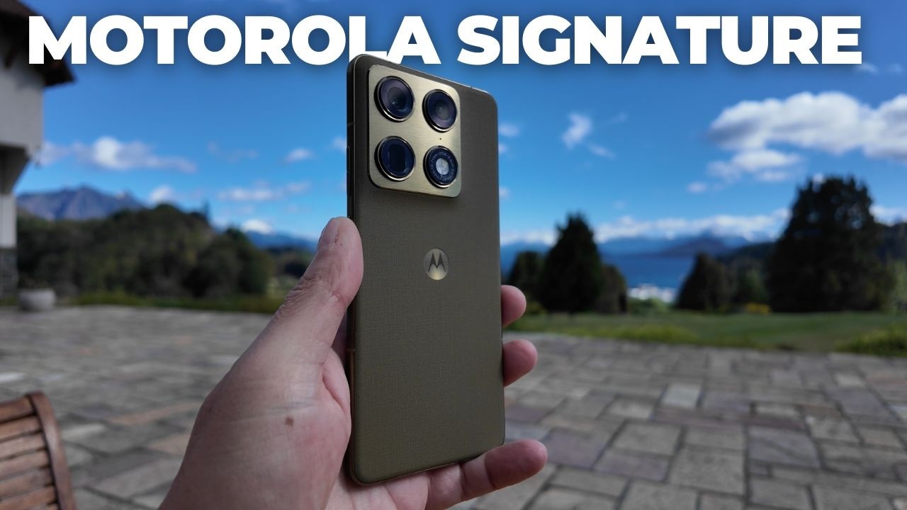Motorola Signature: el flagship más brutal que ha hecho Motorola