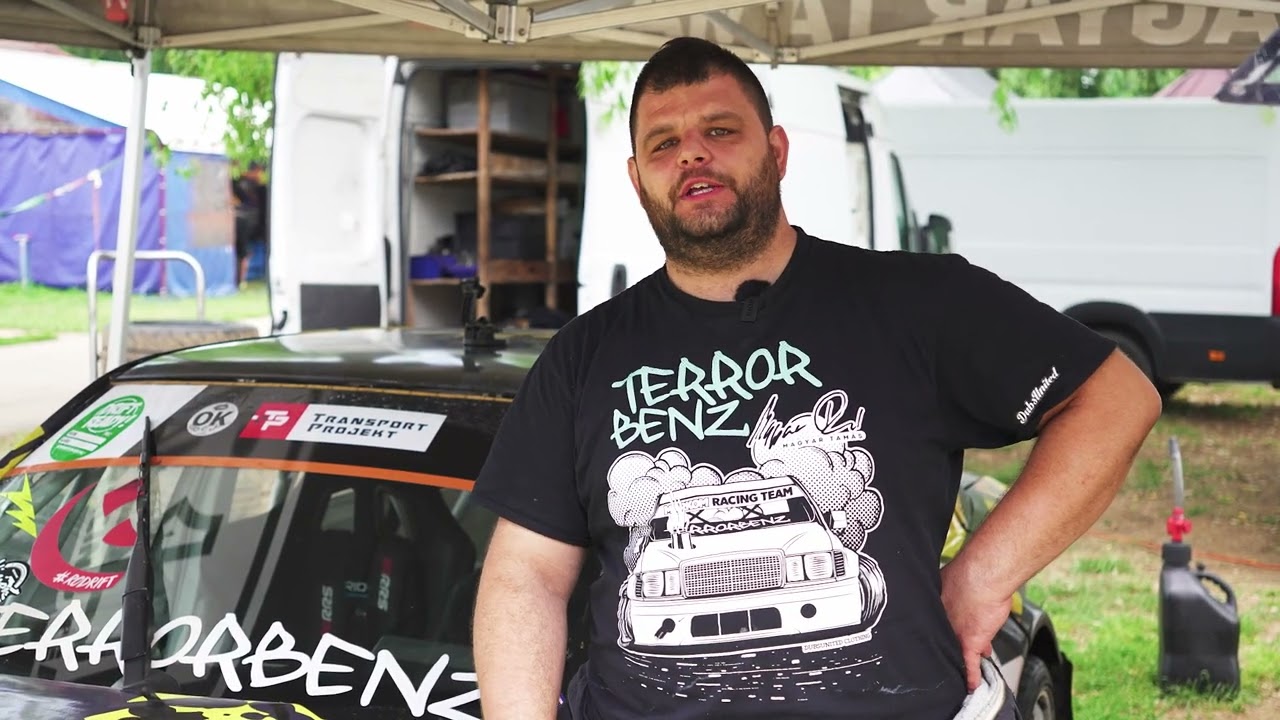 Összetört a Terrorbenz, lecsúsztunk dobogóról