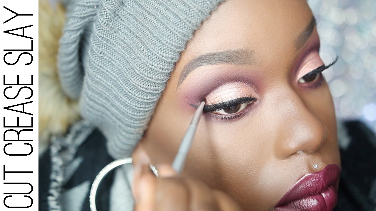 Cut Crease | Natasha Denona Palette BOOOMB ASF!