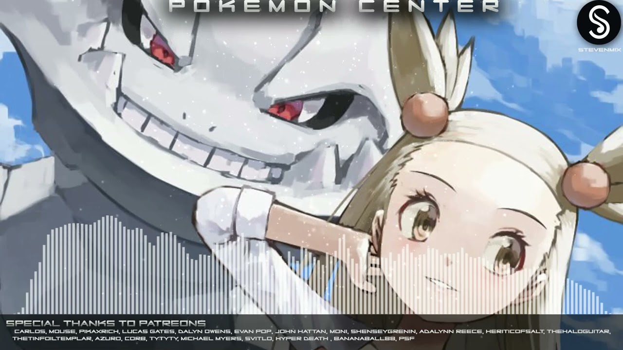 Pokémon Center ➤ Pokémon Heartgold & Soulsilver • Arrangement