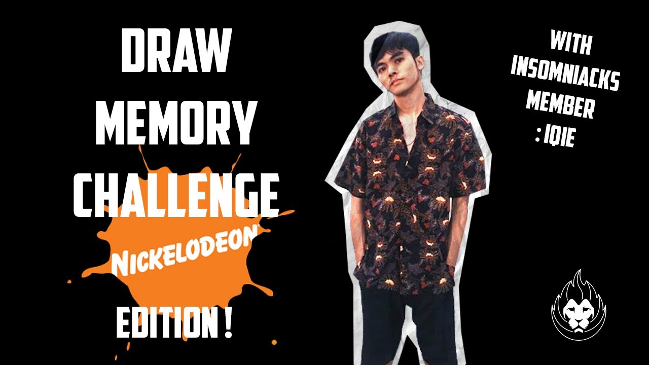 Draw Memory Challenge with Iqie