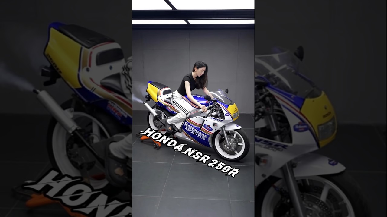 Honda nsr250 top speed test.