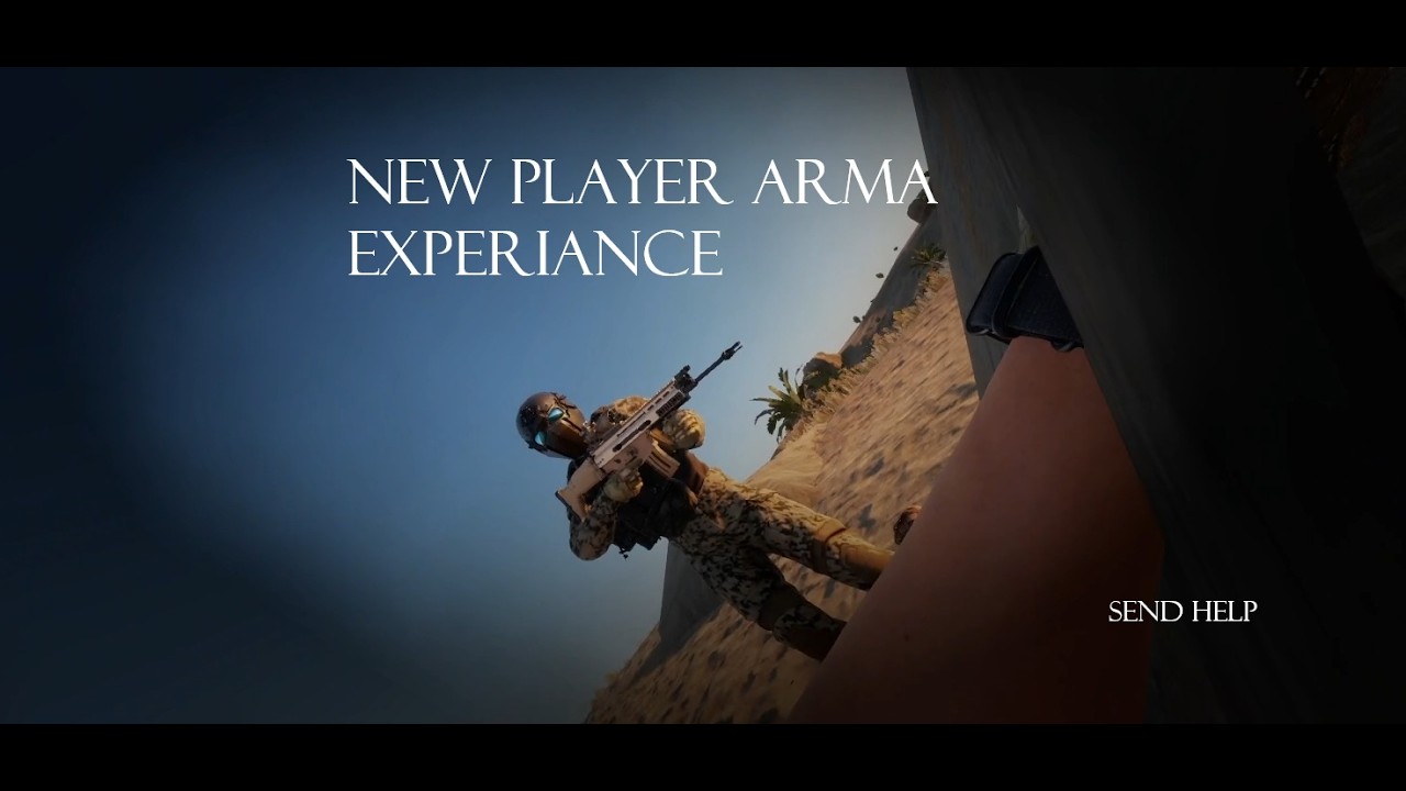 The REAL ARMA Experience for New Players (Send Help from MOB)