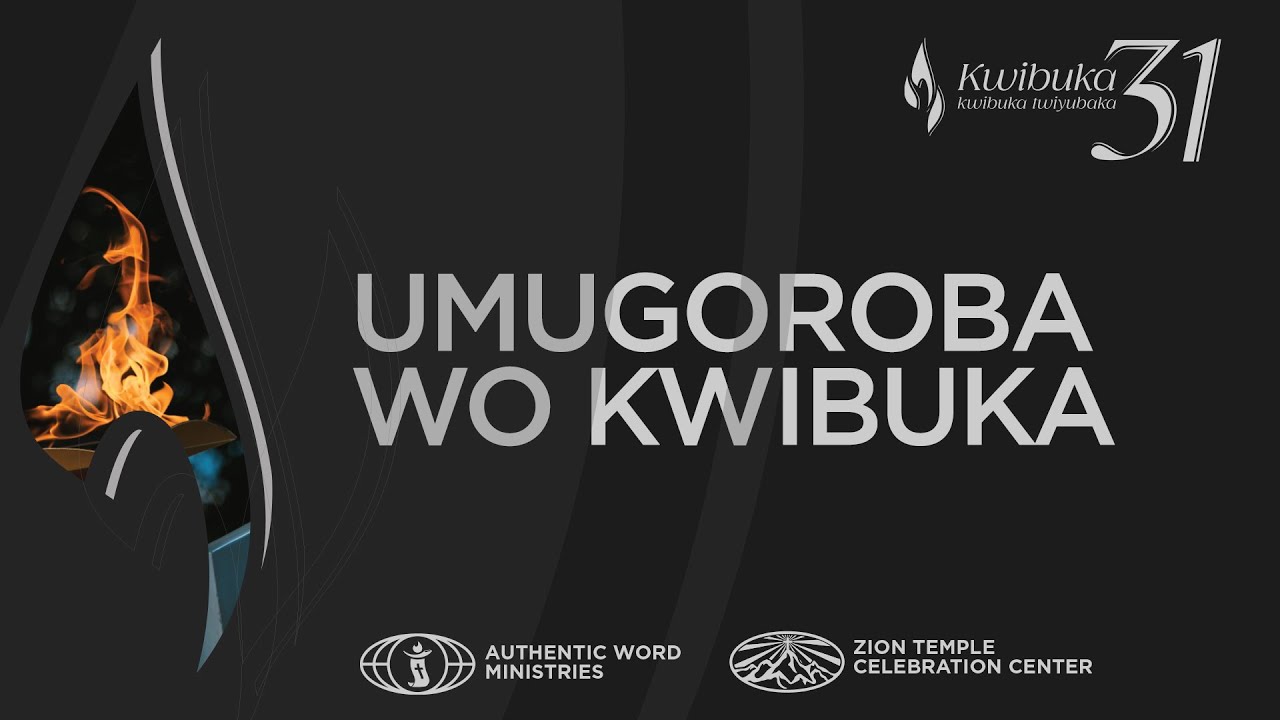 #Kwibuka31: Umugoroba wo Kwibuka ku nshuro ya 31 Jenoside yakorewe Abatutsi | 9 Mata 2025