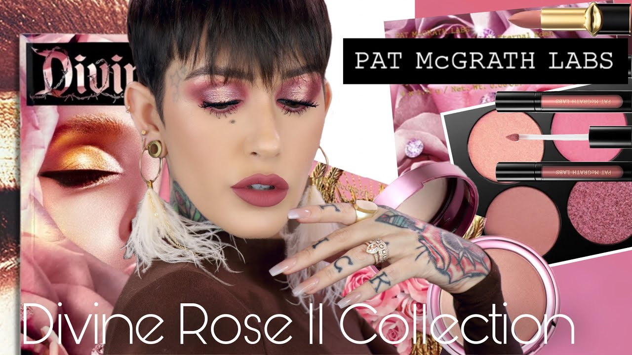 TESTING & COMPARING // PAT McGRATH DIVINE ROSE 2 COLLECTION