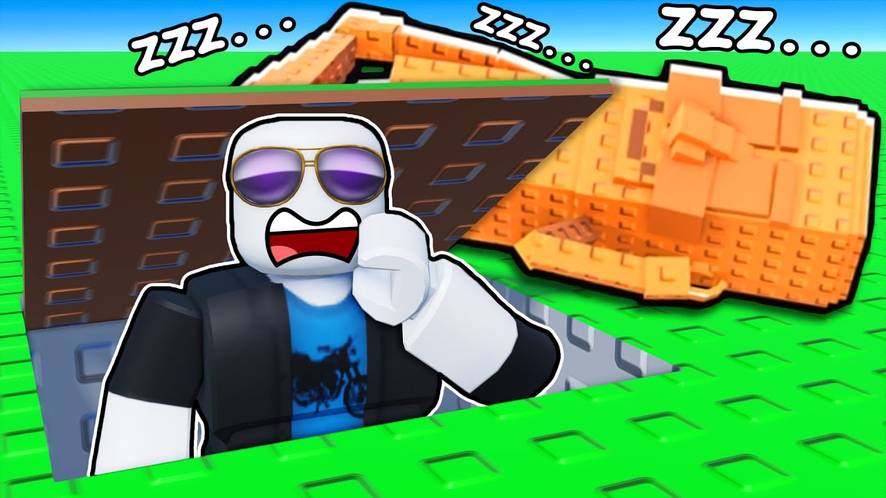 Build and Escape from BRAINROTS in Roblox...