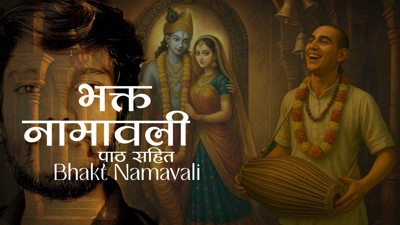 Bhakt Namavali  || पाठ सहित भक्त नामावली का पाठ || 
