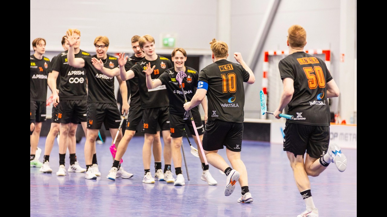 SB Vaasa-Voima pudotuspeliottelu 1.3.2026