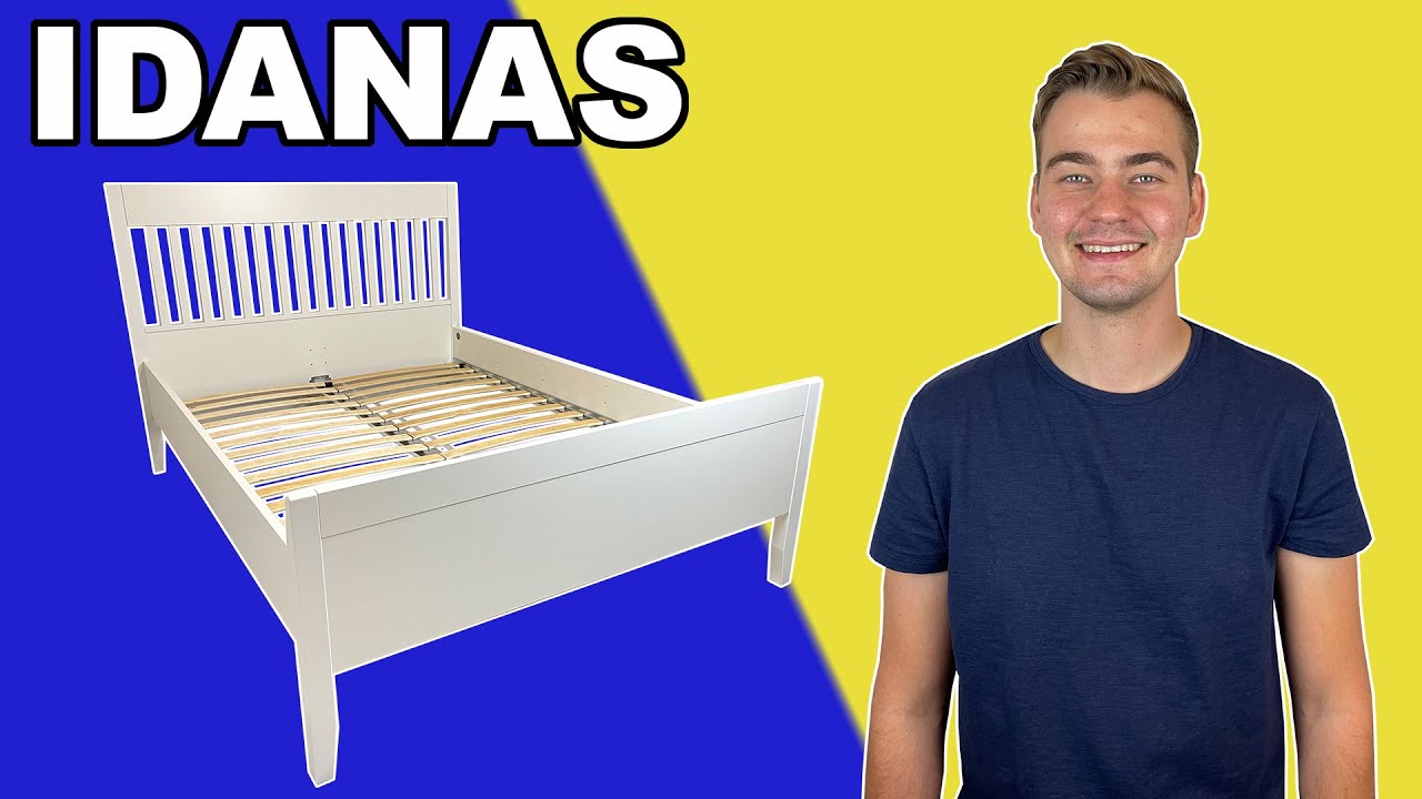 Step By Step | IDANAS Bed Frame IKEA Tutorial