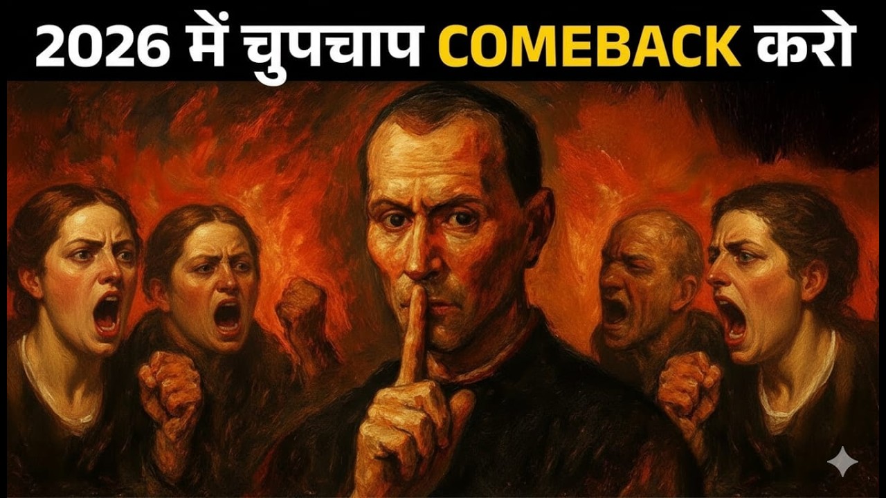 चुप आदमी सबसे खतरनाक होता है – Machiavelli Mindset