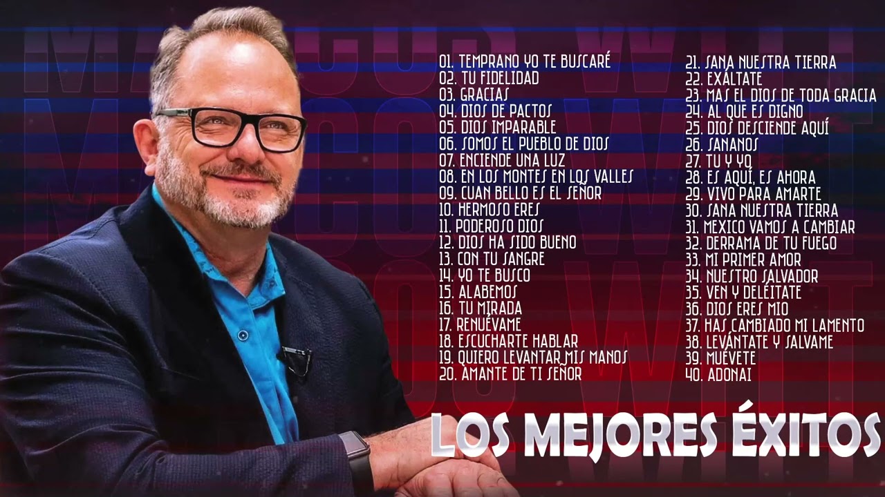 POPURRI MARCOS WITT EN ADORACIÓN: RENUEVAME, GRARCIAS, PREDICAS ... 40 CONCIERTO CONMEMORATIVO