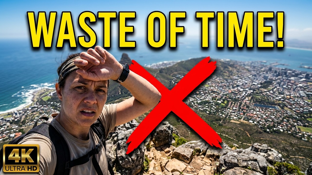 I Hiked BOTH Cape Town Icons – Table Mountain vs Signal Hill Showdown ⛰️
