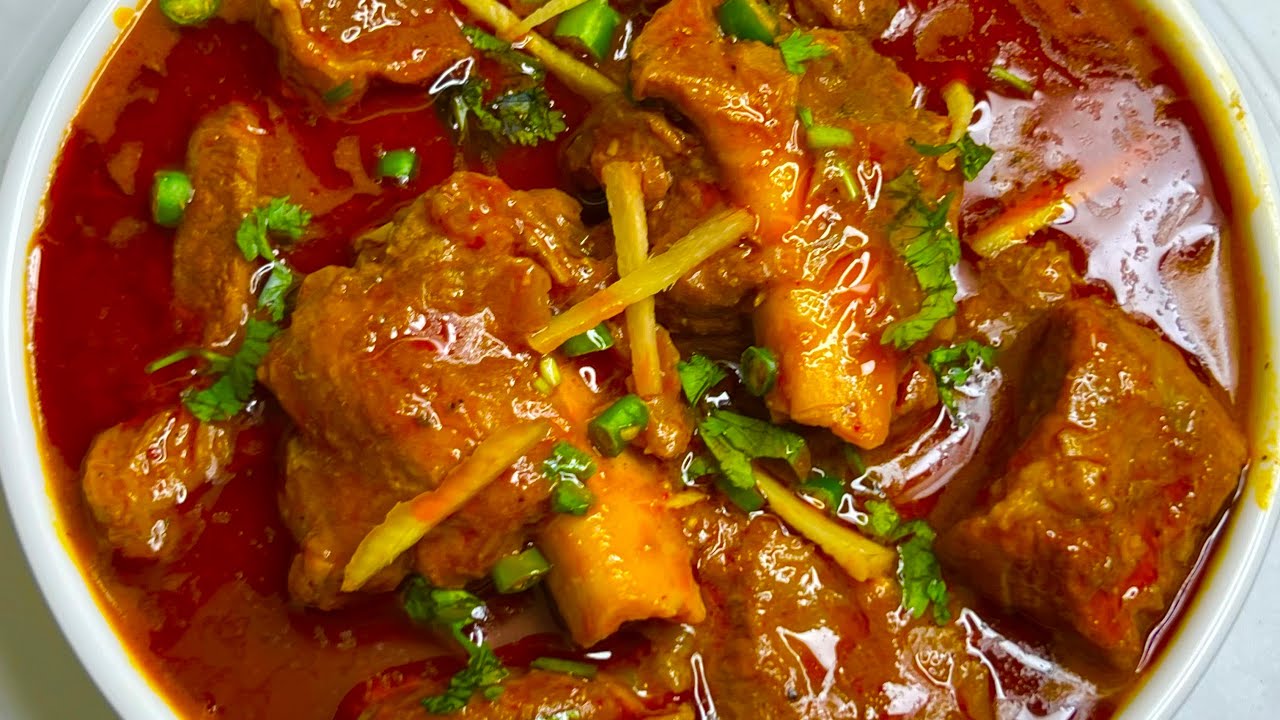 Lucknow Famous Bawarchi Style Mutton Nihari Recipe | Lucknow ki Mutton Nihari ki Original Recipe