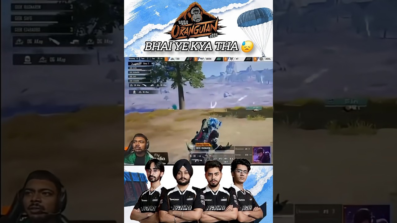 OG's Rondo Performance? 😬 Bhai ye kya tha #bgmi #pubg #esports #ewc #jonathan #godl