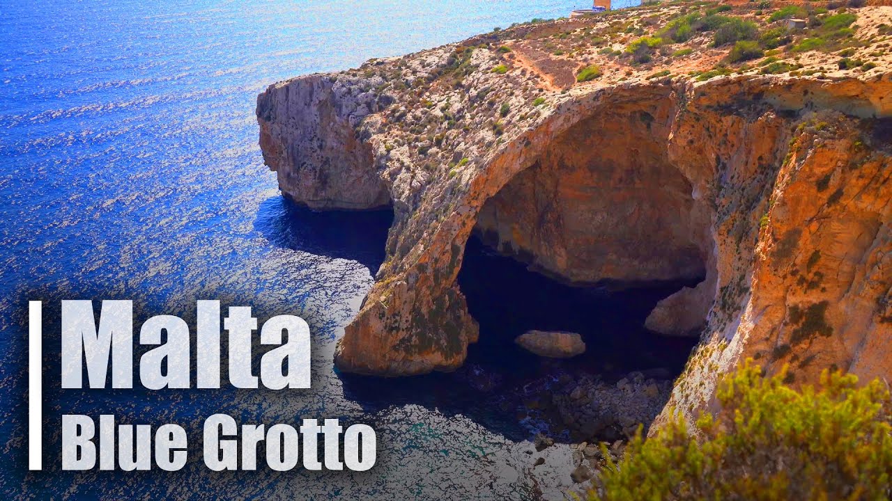 Blue Grotto | Il-Ħnejja | Malta 🇲🇹