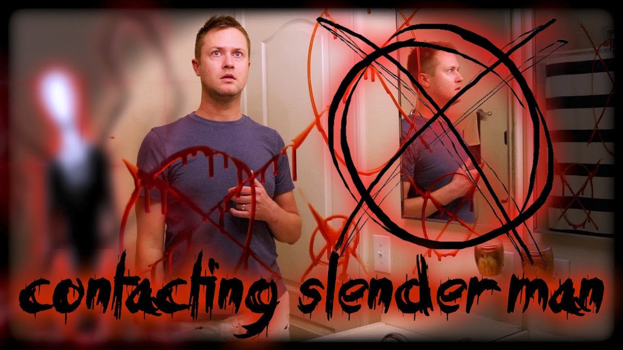 CONTACTING SLENDER MAN!! | Slender Man Mirror Ritual | MichaelScot
