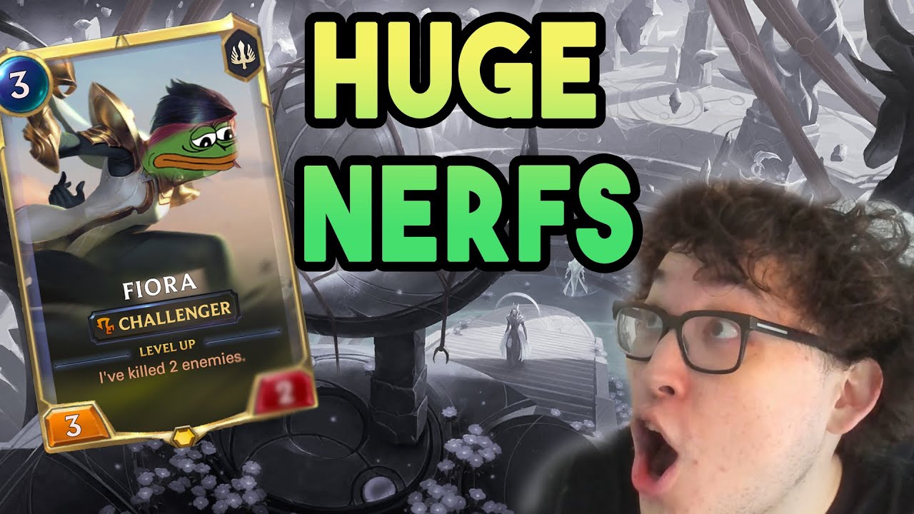 TF & Aphelios NERFS  | Patch Notes 2.5.0 | Legends of Runeterra (LoR)