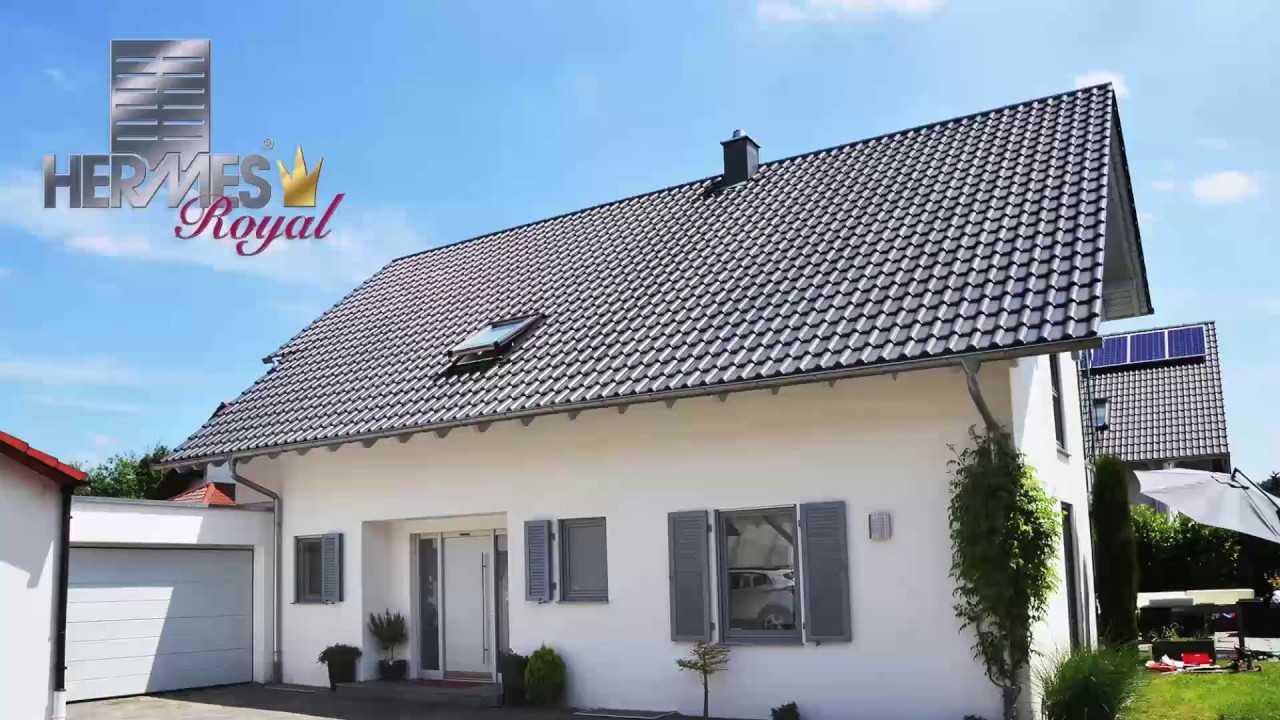 Fensterläden/Klappläden mit dem verstellbaren Hermes Royal Kreuzband selber montieren