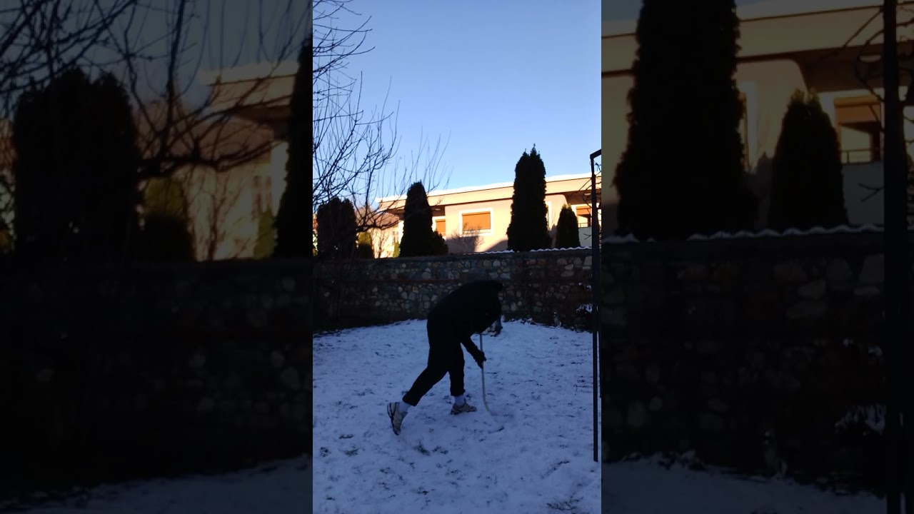 HOKEJ NA SNEG ❄️🏒❄️
