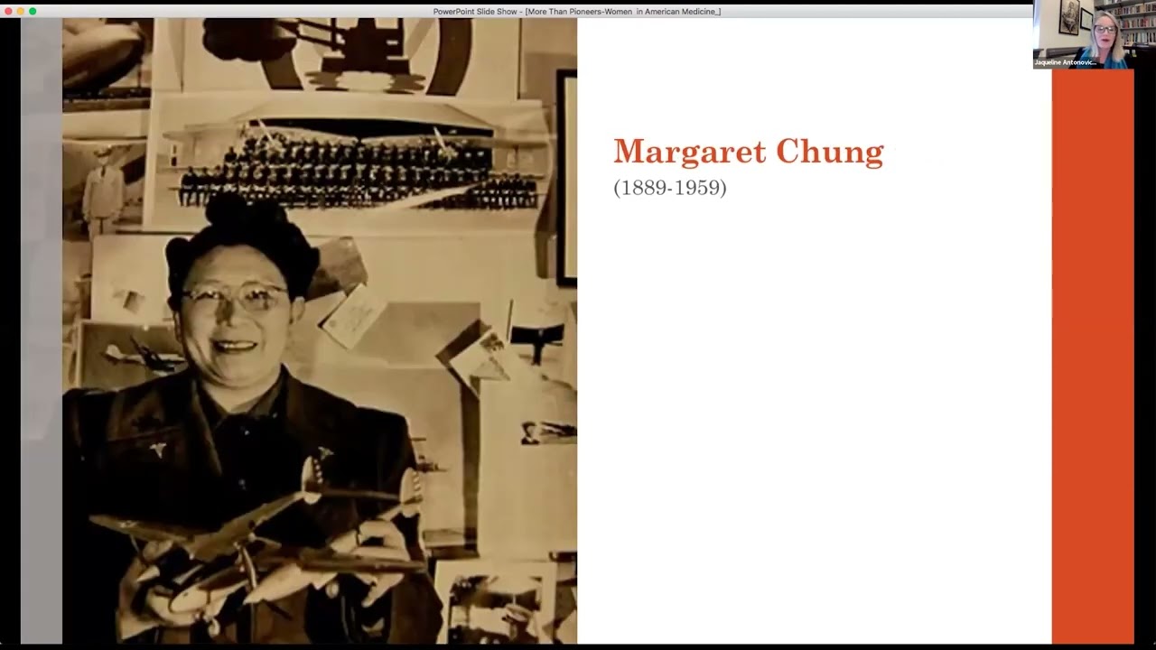 More than Pioneers: Women in the History of American Medicine | DoM Grand Rounds | 23 March 2022