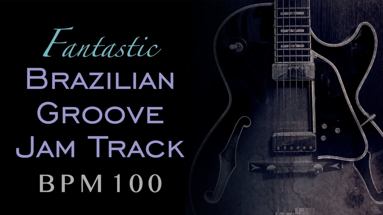 Fantastic Brazilian Groove Backing Track in A minor&darr;Chords