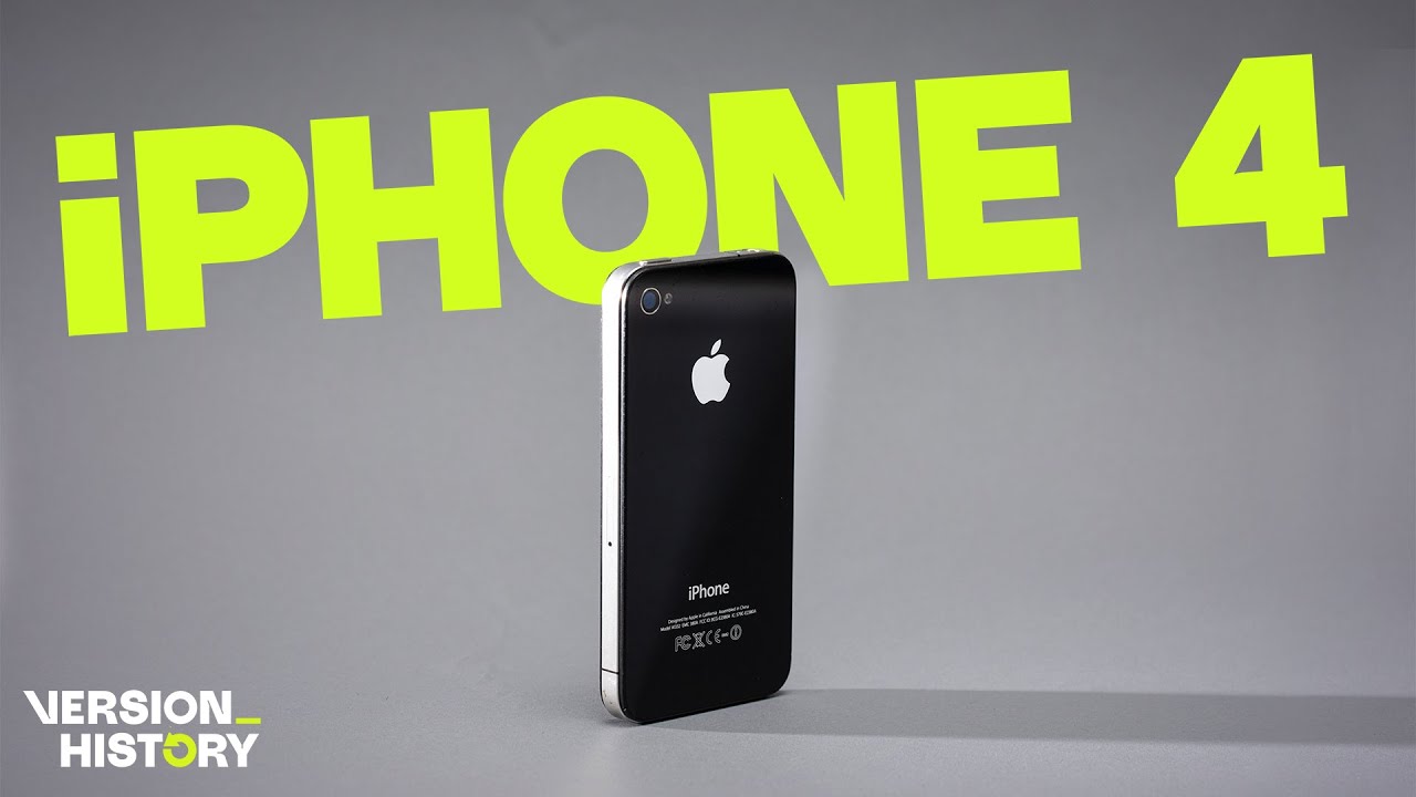 Was the iPhone 4 Apple&rsquo;s best phone? | Version History